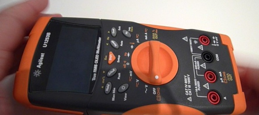 Gadget Inspektor:<br/> Agilent U1253B Review