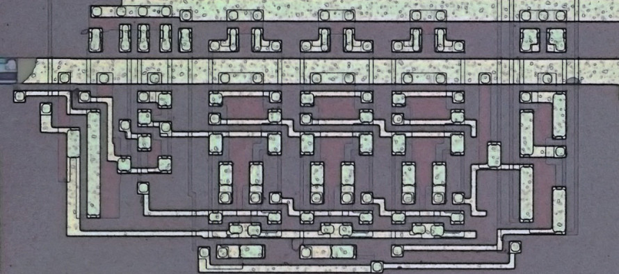 Soundchip GI AY-3-8910