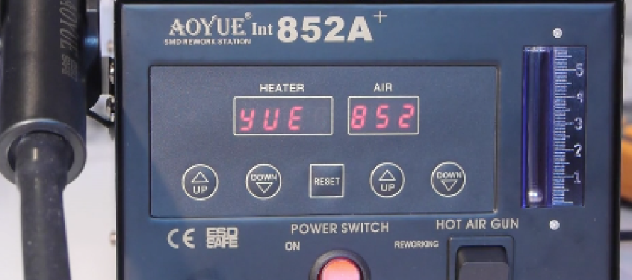Review Aoyue 852A+
