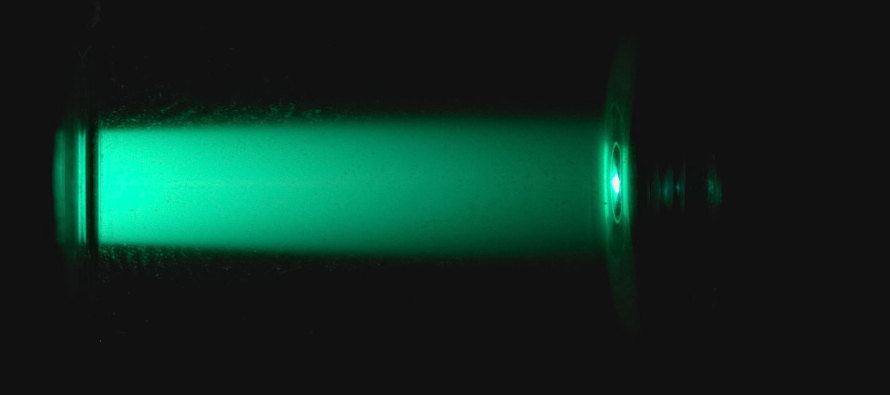 Senf Fluoreszenz